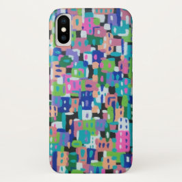 Vista de Cidade à Noite