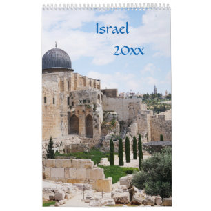 Vista de Israel, calendário 2022