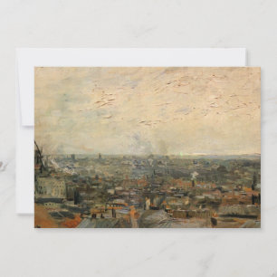 Vista de Paris desde Montmartre por Vincent van Go