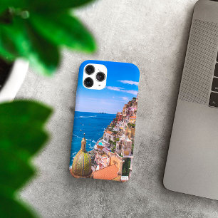 Vista de Positano, Itália