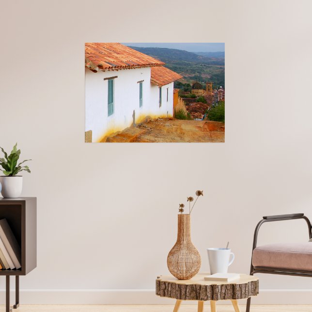 Vista de um Poster de Hill (Sala de Estar 3)