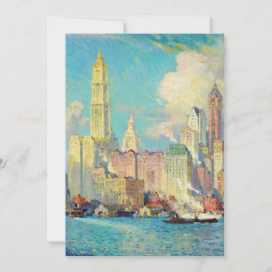 Vista de Wall Street   Colin Campbell Cooper