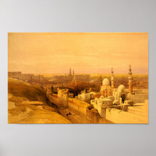 Vista do Cairo Poster