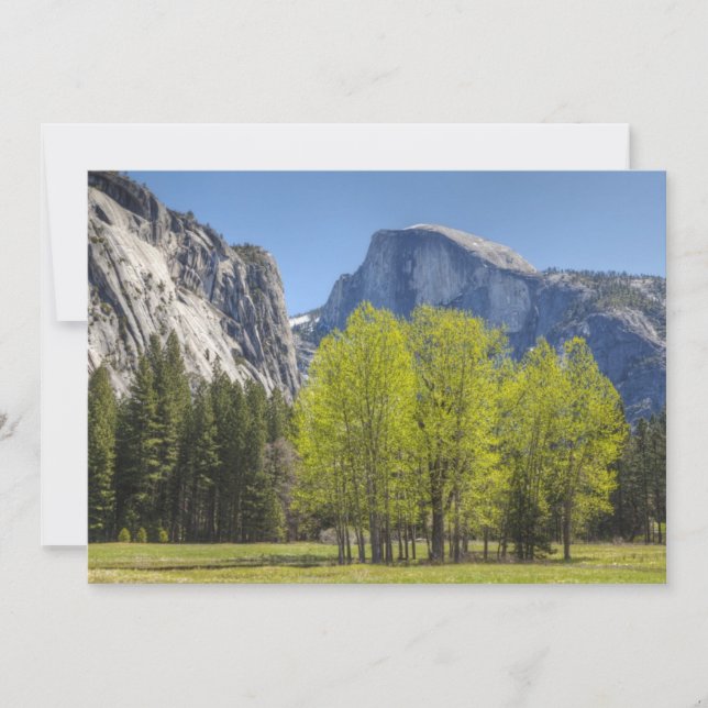 Vista do Half Dome (Frente)