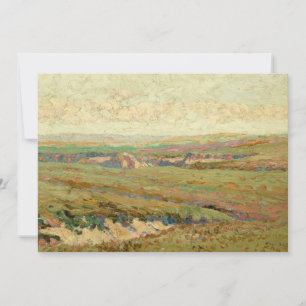 Vista do Kansas Ocidental   Birger Sandzén