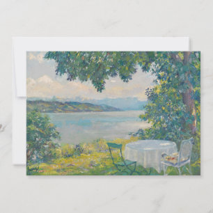 Vista do lago Starnberg   Edward Cucuel