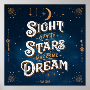Vista do Poster de Praça das Estrelas (24x24)