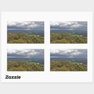 Vista dos adesivos Monte Buninyong