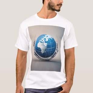 Vista o mundo - T-Shirts com as Víblias globais