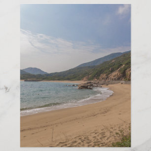 Vista panorâmica da ilha de Tung O Village Lamma