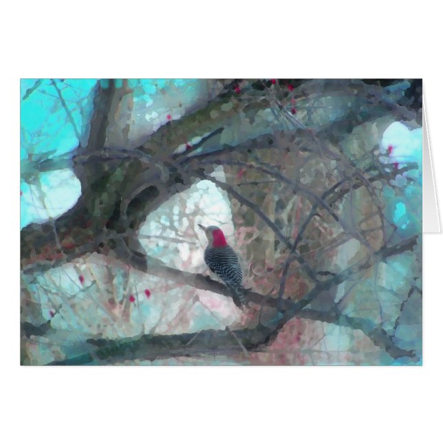 Vista perfeita, cartão (Frente Horizontal)