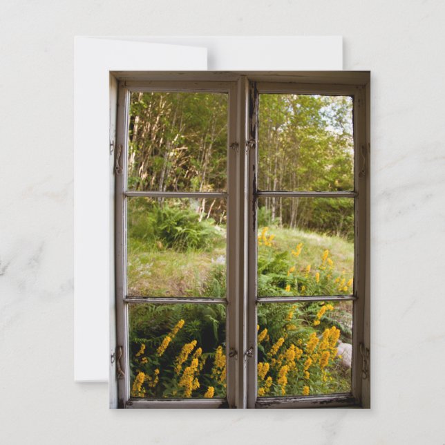 Vista rural russa (Frente)