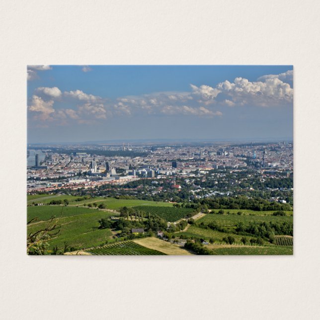 Vista Sobre Viena De Kahlenberg (Frente)
