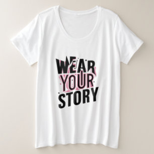 Vista sua história: T-Shirts personalizáveis única