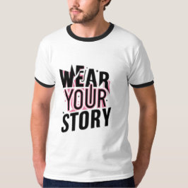 Vista sua história: T-Shirts personalizáveis única