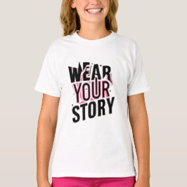 Vista sua história: T-Shirts personalizáveis única