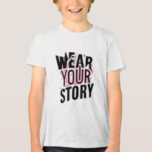 Vista sua história: T-Shirts personalizáveis única