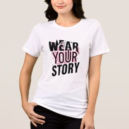 Vista sua história: T-Shirts personalizáveis única