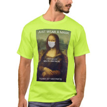 VISTA Uma Camisa De Alta Visibilidade Mona Lisa MA