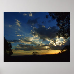 Vistas de arte vivas Poster