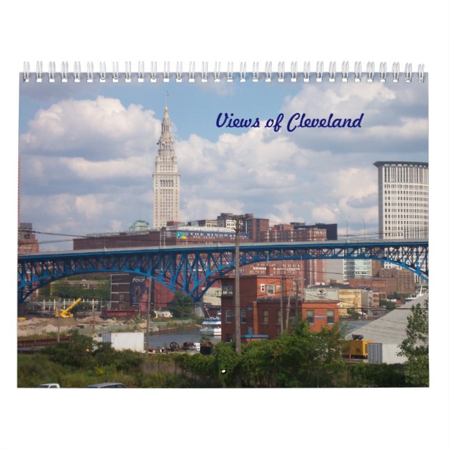 Vistas do calendário de Cleveland (Capa)