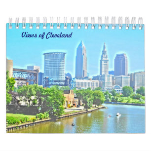 Vistas do calendário de Cleveland