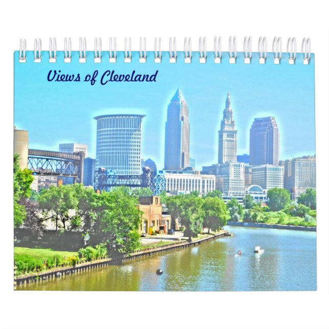Vistas do calendário de Cleveland (Capa)