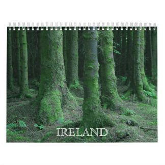 Vistas do calendário de Ireland