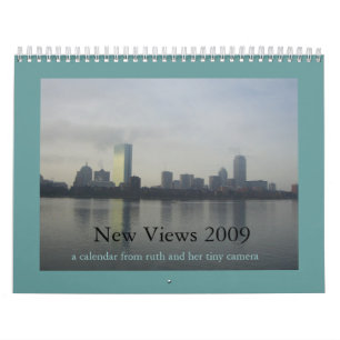 Vistas novas 2009, um calendário de ruth