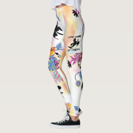 visto ativo leggings femininas