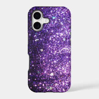 Visual de brilho roxo