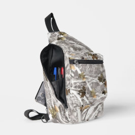 Visual de Camuflagem para Caça de Inverno