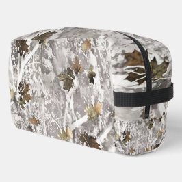 Visual de Camuflagem para Caça de Inverno