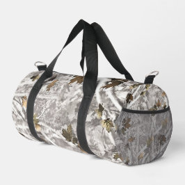 Visual de Camuflagem para Caça de Inverno