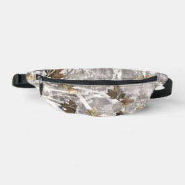 Visual de Camuflagem para Caça de Inverno
