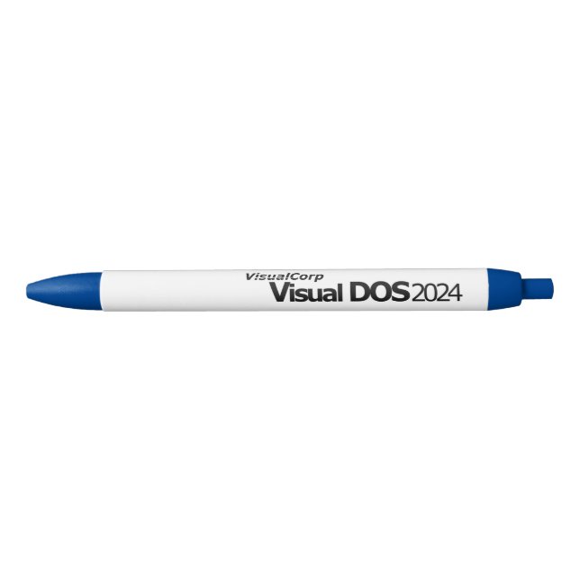 Visual DOS 2024 - Caneta Premium Ballpoint Plus (Frente)