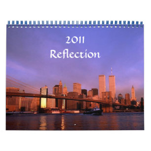 Visualizações das Torres Gêmeas do Calendário 