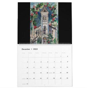 Visualizações de 2023 do Calendário de Huntsville