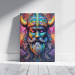 Visualizando Impressão de Tela do Guerreiro<br><div class="desc">O Viking Warrior Canvas Print é totalmente personalizável e exclusivo para pendurar em casa e nas paredes do escritório. Projetado por Norman.R.</div>