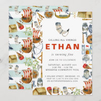 Visualizando o Convite de aniversário