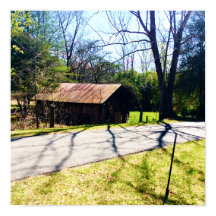 Visualizar um Poster de celeiro rústico de 100 ano