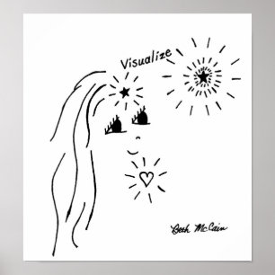 "Visualize" o poster