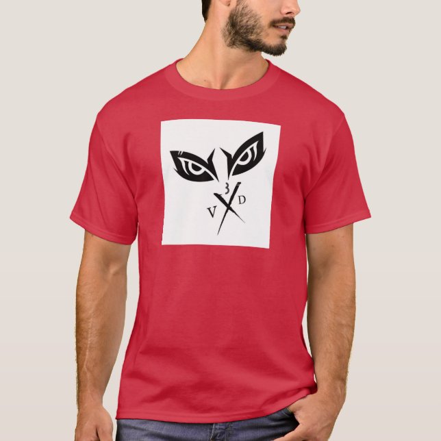 Visuals pela camisa do duque T (Frente)