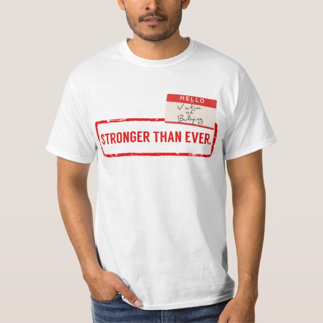 Vítima de tiranizar - t-shirt de Stoj (Frente)