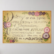 Vitória de todos os tipos - Poster de James Allen