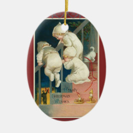 Vitoriano de Enfeites de natal Triplet