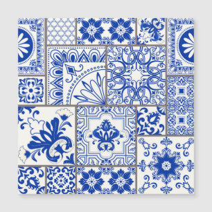 Vitoriano Majolica: Padrão de Azulejo de Patches.