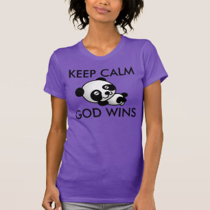 VITÓRIAS do DEUS, t-shirt da panda