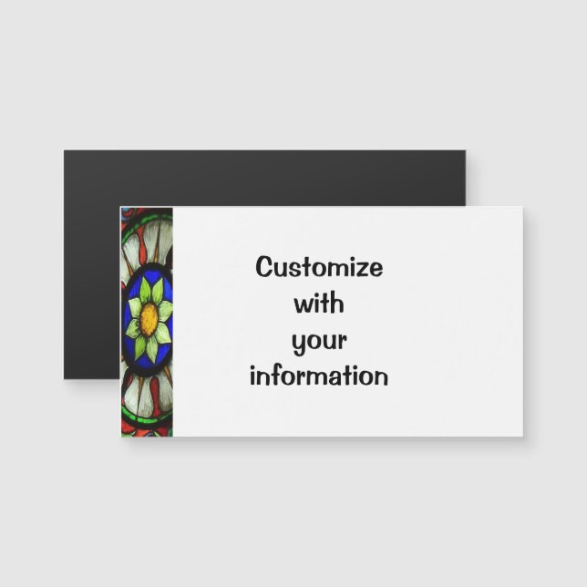 Vitral (Frente/Verso)