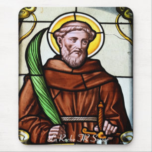 Vitral La Roche FR Suisse Mousepad